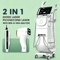 Лазерная установка Perfectlaser: Высокомощный диодный и пикосекундный лазер для удаления волос, татуировок и ухода за кожей — всё в одном аппарате