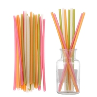 Pailles biodégradables 100%, pailles à boire pour le riz, pailles jetables à base de plantes, vente en gros