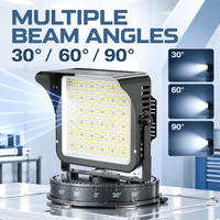 Projecteur LED de stade IP67 300W 400W 600W 1000W avec puces SMD5050, angle de faisceau et température de couleur réglables pour les terrains de sport