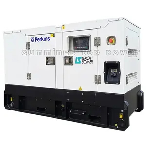 350kVA 280kW 480V tiga fase Silent Diesel Generator Cummins mesin