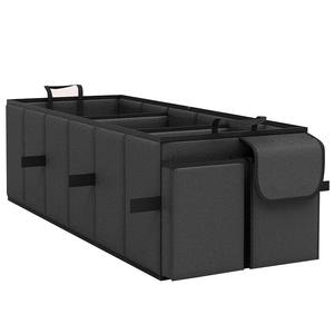 Organizador de maletero plegable con bolsa de almacenamiento de accesorios de coche más fresco con <span class=keywords><strong>3</strong></span> compartimentos - Product Image 2