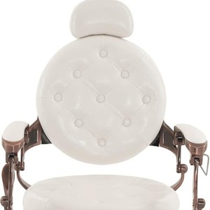 Chaise de barbier réglable en hauteur, style rétro, qualité salon, usage commercial HZ8799W - Product Image 5