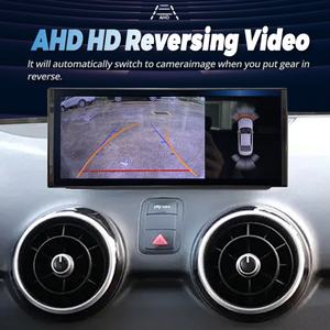 Écran QLED Android 13 de 12,3 pouces pour AUDI A1 2012 - 2018 Autoradio Lecteur multimédia vidéo Stéréo GPS Navigation sans fil CarPlay - Product Image 3