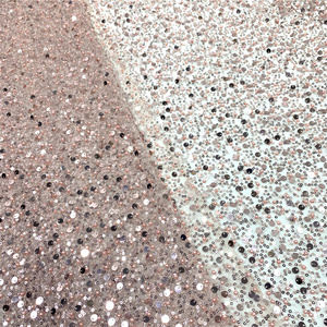 CHOCOO Hot Selling Bridal French Tulle <strong>Lace</strong> With Beads Glitter <strong>Net</strong> <strong>Sequins</strong> Beaded Embroidery <strong>Lace</strong> Fabric - Product Image 3