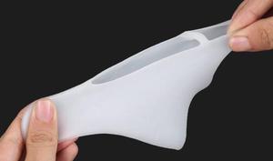 F0123 Vente en gros de coussinets <span class=keywords><strong>orthopédiques</strong></span> en gel pour le gros orteil, protecteur de <span class=keywords><strong>hallux</strong></span> <span class=keywords><strong>valgus</strong></span>, coussin en silicone pour le métatarse, séparateurs d'orteils, semelle intérieure - Product Image 6