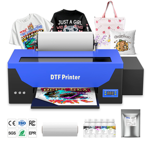 Roll DTF Inkjet Printer Automatic Impresora R1390 T Shirt Cloth <b>Sticker</b> Garment Dtf Printer A3 Printer Textile <b>Printing</b> <b>Machine</b> - Product Image 1