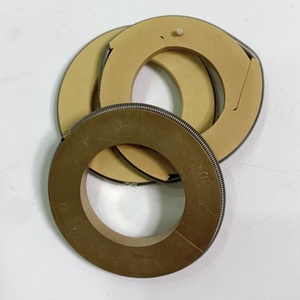 Raspador de aceite Limpiaparabrisas Anillo de sello Resistente al desgaste de P.E.T. Tornillo de aire Compresor de gas Repuestos PTFE PEEK Compresor Anillo de sello - Product Image 6