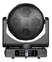 Lumière de scène LED à tête mobile zoom wash de grande taille 37X40W Bee Eye K25 RGBW 4IN1 haute fréquence pour rave