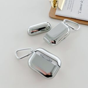 Coque de téléphone flexible en silicone métallique anti-rayures, protection antichoc en TPU pour <span class=keywords><strong>Airpods</strong></span> 1 2 3 <span class=keywords><strong>Airpods</strong></span> <span class=keywords><strong>Pro</strong></span> 1 2 3 - Product Image 6