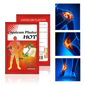 鎮痛パッチホット販売ヘルスケア製品中国の伝統的なトウガラシ腰痛バーム石膏 - Product Image 3