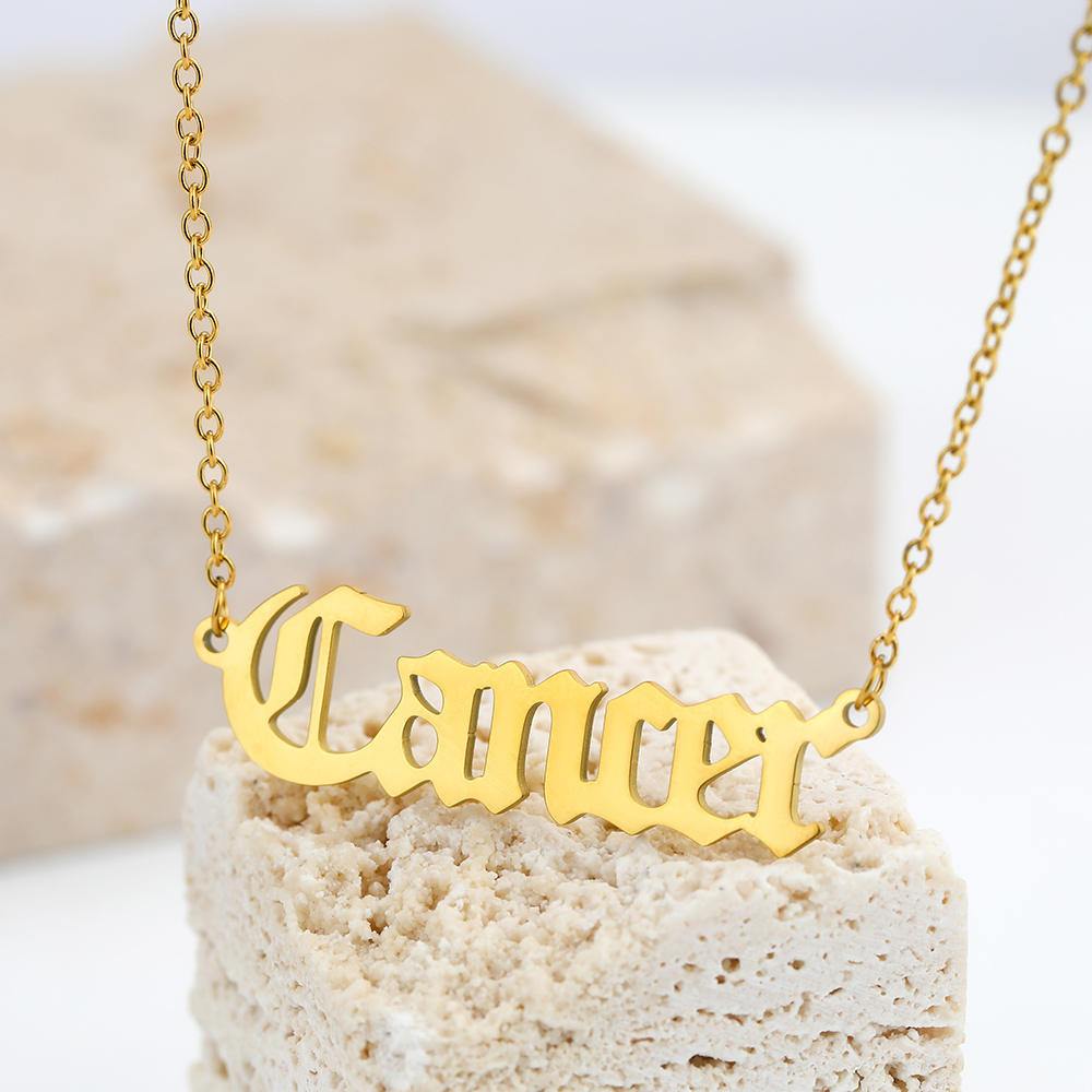 6.Cancer gold