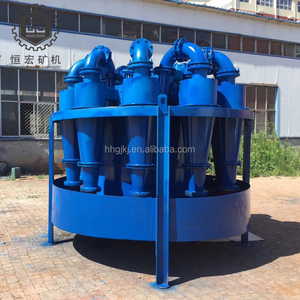 Nhỏ cát mịn phân loại Cyclone hydrocyclone separator cho chất lỏng rắn phân loại vàng khoáng sản separator - Product Image 5