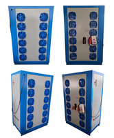 Machine de redressement électrolytique Wenbo 380V vers 24V/48V/60V/80V CC, courant 0-20000A, efficacité 99%, usage industriel