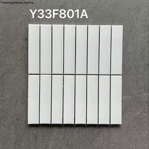 Mosaicos Cerámicos Escandinavos en Tiras, Resistentes al Agua, para Paredes Interiores de Hoteles, Restaurantes, Baños y Decoración de Paredes - Product Image 6