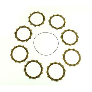 Kit de plaques de friction avec joint de couvercle d'embrayage - Product Image 1