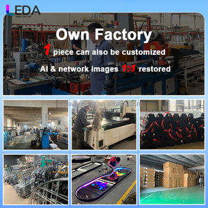 LEDA - Decoración para Fiestas en Oferta, Cabina de Fotos LED con Forma Geométrica, Decoración para Centros Comerciales, Cabina de Exhibición para Bodas, Eventos y Fiestas - Product Image 5