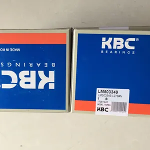 KBC 브랜드 일본 미니 버스 베어링 지게차 LM67048-10 테이퍼 롤러 베어링 LM67048-10