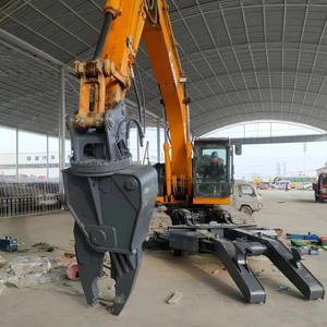 Cesoie Idrauliche per Rottami Metallici Mobili, Cesoie per Lamiera, Cesoie per Acciaio per Escavatori - Produzione di Fabbrica - Product Image 1