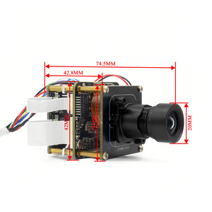Module de caméra IP de sécurité Super Starilight HI3516DV500+IMX664, vision nocturne claire HDR 140dB, surveillance, capteur de caméra <span class=keywords><strong>Web</strong></span> - Product Image 3
