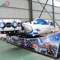 Équipement de parc d'attractions intérieur/extérieur : Manèges pour enfants, Voiture rapide, Navette spatiale, Avion universel à vendre