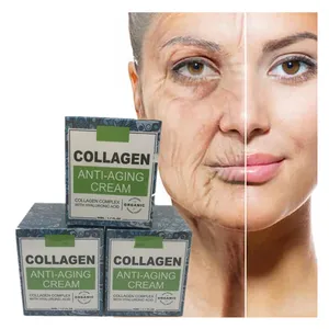 Bellezza organica coreana cura della pelle viso riparazione del viso antirughe acido ialuronico giorno e notte collagene crema viso antietà
