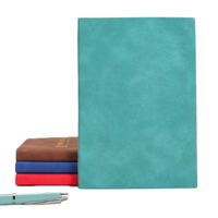 Carnet de notes A5 personnalisable avec couverture en PVC, agenda cousu, organiseur de sections, cahier pour étudiants, impression à la demande sur papier
