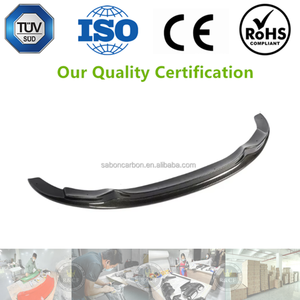 Vendita calda MP stile fibra di carbonio anteriore labbro anteriore Splitter paraurti nuovi kit carrozzeria per <span class=keywords><strong>BMW</strong></span> serie 3 E92 E93 M-tech - Product Image 2