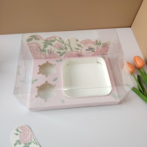 Caja de Embalaje para Pasteles y Postres a Prueba de Humedad para el Día de la <span class=keywords><strong>Madre</strong></span> con Accesorios para Hornear - Product Image 4