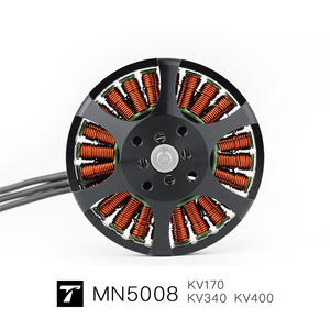 T-Motor MN5008 KV400ต้านแรงโน้มถ่วงมอเตอร์อลูมิเนียมอัลลอยด์<span class=keywords><strong>3</strong></span>.9กก. แรงขับ132ก. 24N28P 6-12S 800W โดรนแบบมัลติโรเตอร์ทนทาน - Product Image 3