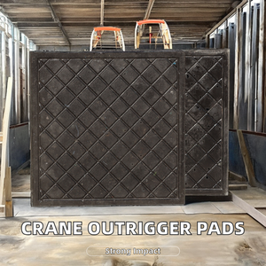 <span class=keywords><strong>Outrigger</strong></span> pad làm bằng nhựa bền uhmwpe tùy chỉnh cắt và đúc - Product Image 3