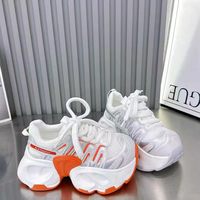 Baskets à semelle ondulée, style 'Cloud Platform', Bioniques Fluides Y2K, pour femme, type 'Chunky Dad Shoes'