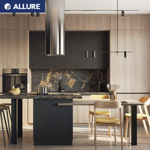 Allure, nuevo modelo, organizador de estilo agitador, gabinete de madera, diseño de cocina moderno pequeño inteligente - Product Image 4