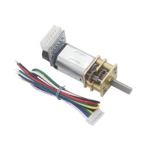 Micro moteur à engrenages cc N20 OEM haute vitesse 12mm 300 Rpm brosse moteur électrique cc actionneur linéaire moteur à engrenages à aimant Permanent N20 IE 1