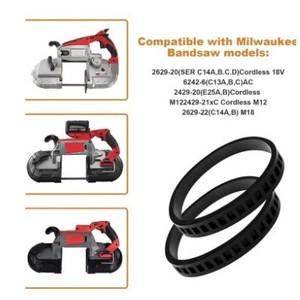 สายพานรอกเลื่อยวงเดือนมิลวอกี 45-69-0030 ใช้ได้กับรุ่น 2629-20 6242-6 2429 - Product Image 1
