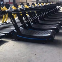 Tapis roulant incurvé Woodway Air Runner, best-seller, tapis roulant commercial pour salle de sport, au meilleur prix