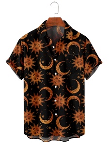 Polo homme personnalisé entièrement imprimé par sublimation, vente en gros, impression numérique, t-shirts et polos unis pour garçons - Product Image 5