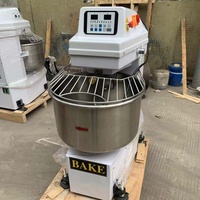 30L 50L 80L Kleine productie spiraal deegmengapparatuur