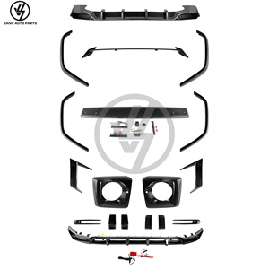Kit carrosserie style Topcar en fibre de carbone sèche avec capot pour Mercedes Benz Classe G W464 W463A G63 G500 2019-2023 - Product Image 1
