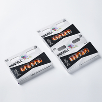 Pilas Alcalinas KINGCELL AAA LR03 de Larga Duración para Control Remoto y Electrónica de Consumo, Garantía de 10 Años