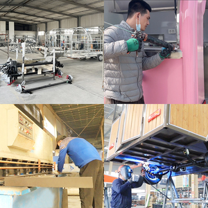 Toilettes publiques mobiles préfabriquées Toilettes mobiles avec remorque Toilettes mobiles Van Toilette mobile avec douche à vendre USA - Product Image 4