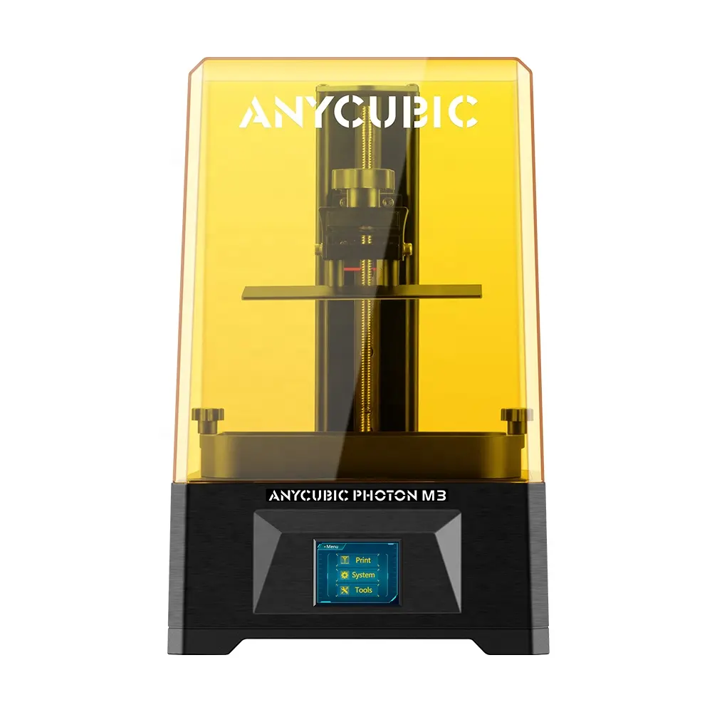 Anycubic Groothandel Hoge Kwaliteit Photon M3 Grote Bouwen Grootte 180*163.9*102.4Mm 4K Hd Hars Lcd 3D Printer