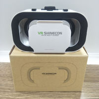 Pour téléphone Mobile VR 3D lunettes de réalité virtuelle G05 monté sur la tête PMMA lentille optique conception 3D VR lunettes