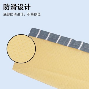 R Type Turning Backrest Pillow <b>Foam</b> Positioning <b>Pad</b> Anti Bedsore Triangular Support For Elderly And Recovery Care - Product Image 3