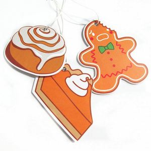 Diffuseur de parfum personnalisé en forme d'animal pour voiture, carte parfumée suspendue, accessoires promotionnels pour voiture - Product Image 3