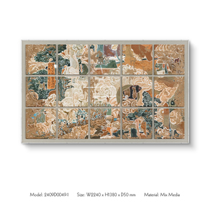 <span class=keywords><strong>Historia</strong></span> China Dunhuang desgaste herencia antigua cuadros colgantes creativos caja acrílica arte <span class=keywords><strong>de</strong></span> pared decoración del hogar para galería <span class=keywords><strong>de</strong></span> arte - Product Image 2