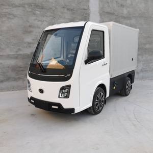 RUNHORSE, Vehículo Eléctrico Mini de Nueva Energía con Certificación EEC, 7.5kw, 65km/h, para Entrega de Última Milla, Furgoneta de Carga, <span class=keywords><strong>2</strong></span> Plazas, 201-300km de Autonomía para Adultos - Product Image 6
