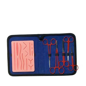 Suture Kit Manikin for Medical Students Stainless Steel Practice Teaching Resources - Product Image 1
