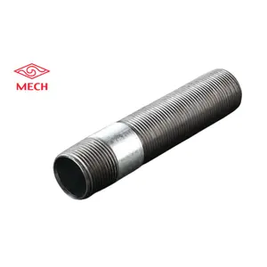 MECH Brand Steel Pipe Fitting Tank Nipple