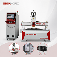 Mesin Router CNC Kayu 1325 CNC Wood Router dengan Spindle ATC untuk Pembuatan Furnitur Mesin Pemotong dan Pengukir Kayu
