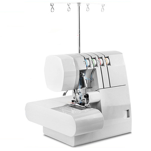 Máquina de Coser Overlock 220V Doméstica de Sobremesa, Máquina Overlock de Dos, Tres y Cuatro Hilos - Product Image 1
